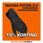 MACNA FOTON - verwarmde handschoenen  - 15% KORTING