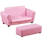 TRUUSK Kinderfauteuil Met Voetenbank, Kinderbank Met Kruk, K, Kinderen en Baby's, Verzenden, Nieuw