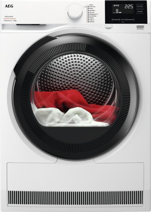 AEG TR7BOCHUM warmtepomp droger met SensiDry, Witgoed en Apparatuur, Wasdrogers, 8 tot 10 kg, Nieuw, Overige typen, Voorlader