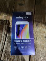 Minpex Screen Protector Voor Iphone 6s 7 En 8, Telecommunicatie, Mobiele telefoons | Toebehoren en Onderdelen, Nieuw, Ophalen of Verzenden
