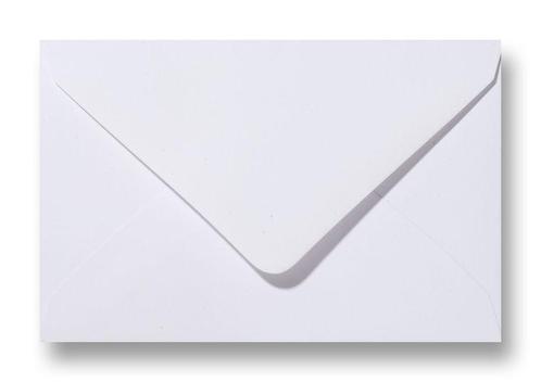 Envelop 9,5 x 14,4 cm Wit, Hobby en Vrije tijd, Kaarten | Zelf maken, Verzenden