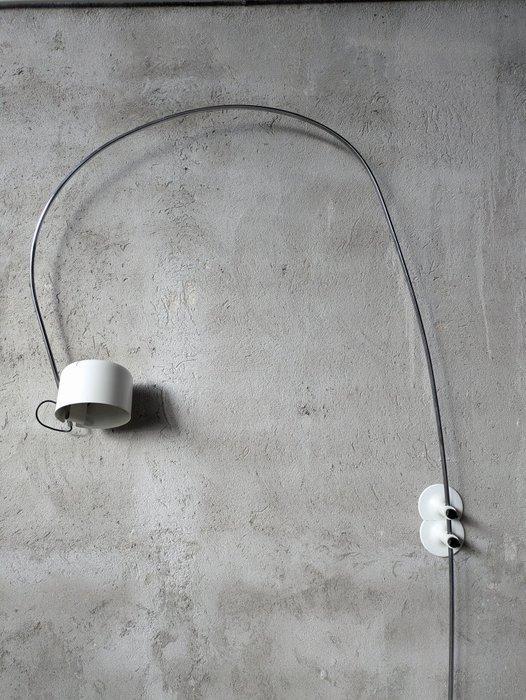 O-Luce - Joe Colombo - Wandlamp - Coupe 2202 - Metaal, Antiek en Kunst, Antiek | Lampen