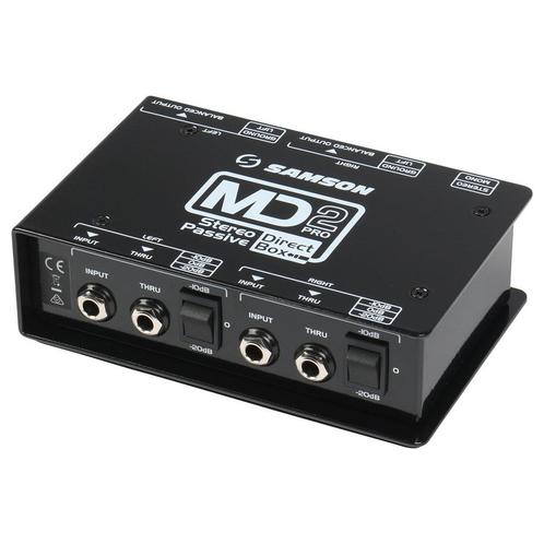 Samson MD2 Pro passieve DI box, Audio, Tv en Foto, Overige Audio, Tv en Foto, Verzenden