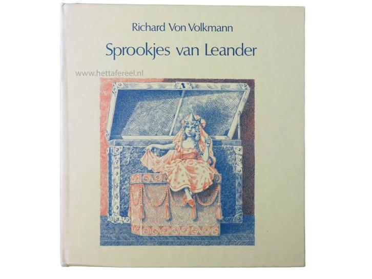 R. von Volkmann - Sprookjes van Leander, Boeken, Overige Boeken, Gelezen, Verzenden