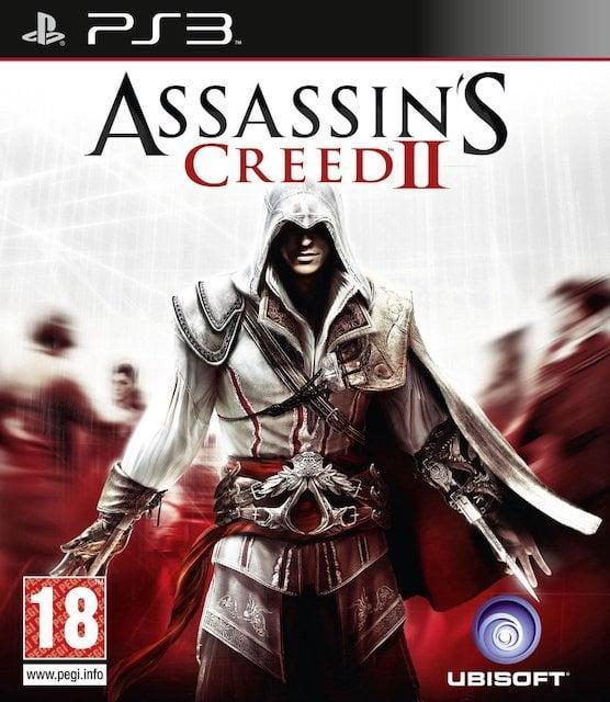Assassins Creed II (Assassins Creed 2) (PS3 Games), Spelcomputers en Games, Games | Sony PlayStation 3, Zo goed als nieuw, Ophalen of Verzenden