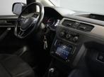 Volkswagen Caddy 2.0 TDI 100 pk DSG Aut. BPM VRIJ! Edition 3, Automaat, Stof, Gebruikt, Volkswagen