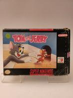 Tom and Jerry Boxed American Edition SNES, Spelcomputers en Games, Ophalen of Verzenden, Zo goed als nieuw