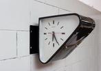 Wandklok - Seikosha - Staal, Bakeliet, Plastic, Glas -