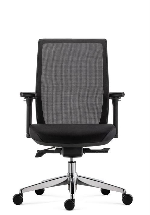 Ergonomische bureaustoel, Huis en Inrichting, Bureaustoelen, Bureaustoel, Zwart, Nieuw, Ergonomisch, Verzenden