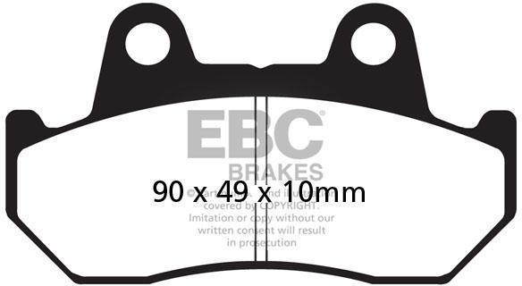 Honda Remblokken, Motoren, Onderdelen | Honda, Ophalen of Verzenden