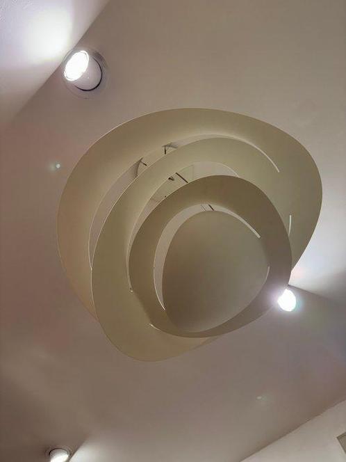 Artemide - Maurizio Scutellà - Plafondlamp - Aluminium -, Antiek en Kunst, Antiek | Meubels | Stoelen en Banken
