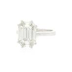 Ring - 18 karaat Witgoud - 1.21ct. tw. Diamant (Natuurlijk), Sieraden, Tassen en Uiterlijk, Ringen, Nieuw