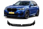 Voorspoiler | BMW X3 G01 LCI | 2021+ | glanzend zwart, Verzenden, Nieuw, BMW