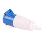 Benson 3-polige CEE koppeling - 16A - spatwaterdicht - bl..., Ophalen of Verzenden, Nieuw