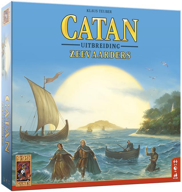 Catan - Uitbreiding Zeevaarders | 999 Games -, Hobby en Vrije tijd, Gezelschapsspellen | Bordspellen, Nieuw, Verzenden