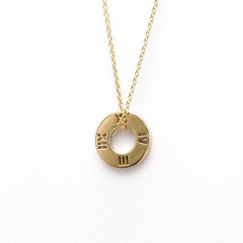 Tiffany & Co. - Ketting met hanger rosegoud, Sieraden, Tassen en Uiterlijk, Antieke sieraden
