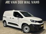 Peugeot Partner 1.5 BlueHDI 102pk L1H1 Euro6 Airco | Apple C, Stof, Gebruikt, Wit, Dealer onderhouden