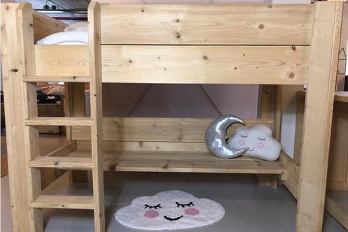 Rockwood® Peuter Halfhoogslaper Thomas inclusief blik beits, Kinderen en Baby's, Kinderkamer | Bedden, Nieuw, Ophalen of Verzenden