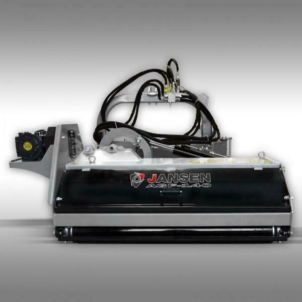 Bermmaaier Jansen AGF-140 cm, bosmaaimachine, bos-maaiwerk,, Zakelijke goederen, Machines en Bouw | Tuin, Park en Bosbouw, Ophalen of Verzenden