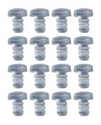 Set van 50 PVC dopjes, pluggen (binnenkant, rond, 4.75 mm,, Nieuw, Ophalen of Verzenden