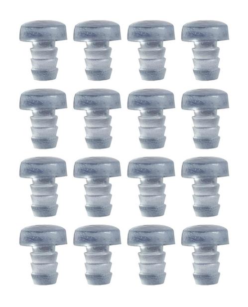 Set van 50 PVC dopjes, pluggen (binnenkant, rond, 4.75 mm,, Huis en Inrichting, Woonaccessoires | Overige, Nieuw, Ophalen of Verzenden