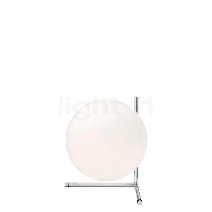 Flos IC Lights T2, chroom glanzend (Tafellampen), Huis en Inrichting, Lampen | Tafellampen, Nieuw, Verzenden