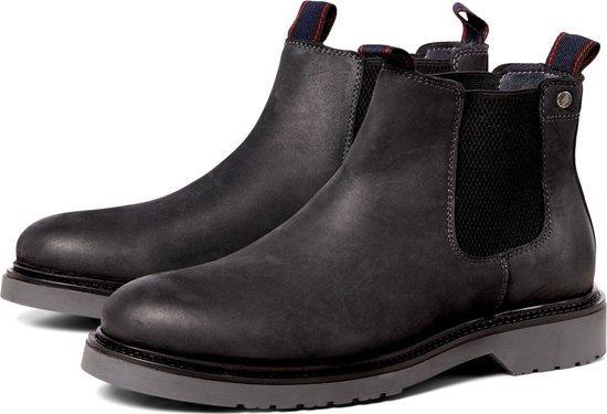 JACK&JONES - maat 43- JFWLEYTON LEATHER - Heren - Laarzen, Kleding | Heren, Schoenen, Verzenden