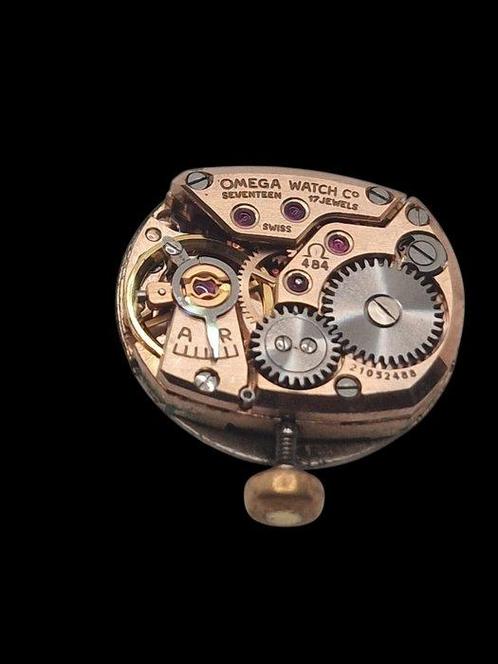 Omega - Unknown - Dames - 1950-1959, Sieraden, Tassen en Uiterlijk, Horloges | Heren