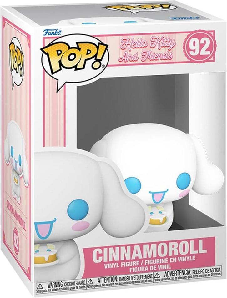 Funko Pop! - Hello Kitty Cinnamaroll #92 | Funko - Hobby, Verzamelen, Poppetjes en Figuurtjes, Nieuw, Verzenden