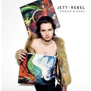 cd - Jett Rebel - Venus &amp; Mars, Cd's en Dvd's, Cd's | Overige Cd's, Zo goed als nieuw, Verzenden