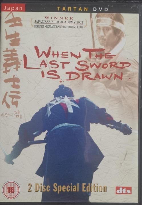 When the last sword is drawn (2 disc), Cd's en Dvd's, Dvd's | Tv en Series, Zo goed als nieuw, Vanaf 12 jaar, Verzenden