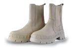 Nelson Chelsea Boots in maat 39 Beige | 10% extra korting, Verzenden, Beige, Overige typen, Zo goed als nieuw