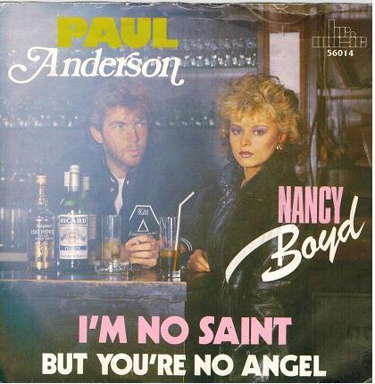 Single vinyl / 7 inch - Paul Anderson / Nancy Boyd - Im..., Cd's en Dvd's, Vinyl Singles, Zo goed als nieuw, Verzenden