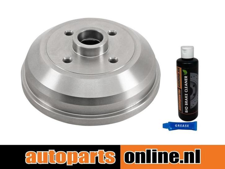 Remtrommel Opel Tigra achterzijde, Auto-onderdelen, Besturing, Nieuw, Opel, Verzenden