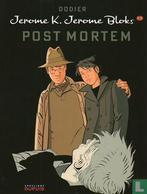 Jerome K. Jerome Bloks - Post mortem - 2012, Eén stripboek, Verzenden, Zo goed als nieuw, Dodier, Alain.