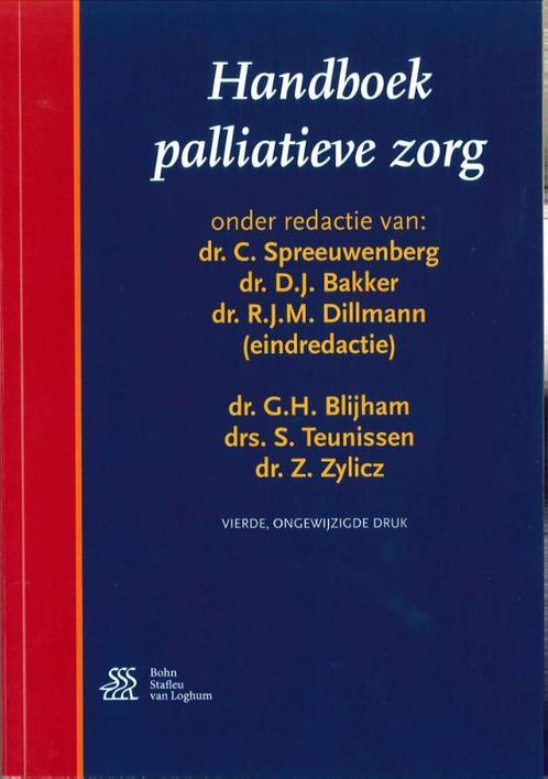 Handboek palliatieve zorg 9789036811644, Boeken, Studieboeken en Cursussen, Zo goed als nieuw, Verzenden