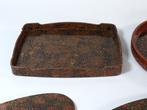 Japanese Lacquerware Collection including Tsugaru-nuri –