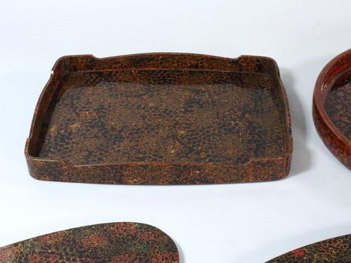 Japanese Lacquerware Collection including Tsugaru-nuri –, Antiek en Kunst, Antiek | Overige Antiek