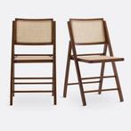 La Redoute Plooistoelen Rivia - 2 stuks -, Huis en Inrichting, Verzenden, Nieuw