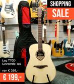 Lag T70D + Gigbag van € 260 voor € 199 Opruim Aktie!!!, Ophalen of Verzenden, Nieuw, Western- of Steelstringgitaar