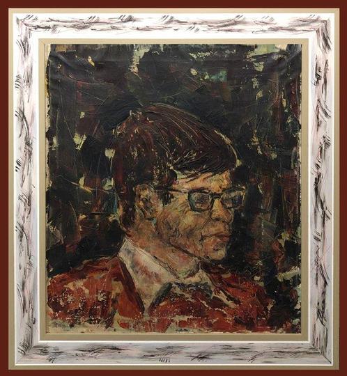 École Européene (XX) - Elton John, Antiek en Kunst, Kunst | Schilderijen | Klassiek