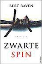 Zwarte spin 9789056720223 Bert Raven, Gelezen, Bert Raven, Verzenden