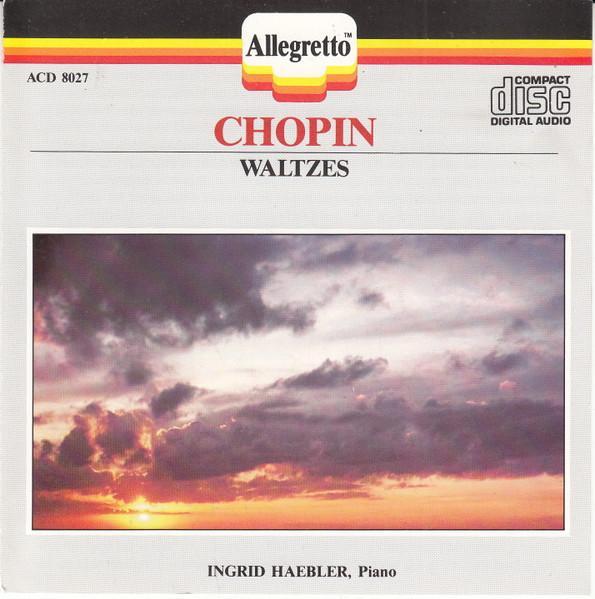 cd - FrÃ©dÃ©ric Chopin - Ingrid Haebler â Waltzes, Cd's en Dvd's, Cd's | Overige Cd's, Zo goed als nieuw, Verzenden