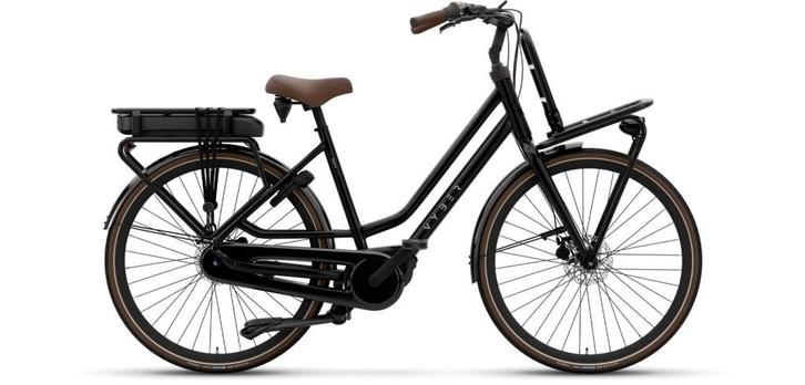 Vyber Move Elektriche Fiets 28 inch 50 cm Matt Black Coffee, Fietsen en Brommers, Elektrische fietsen, Nieuw, 47 tot 51 cm, Overige merken