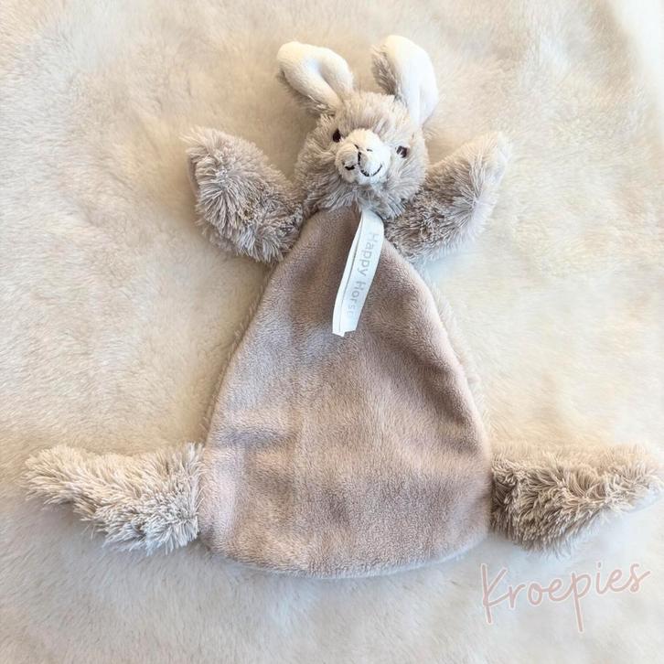Happy Horse knuffeldoekje konijn Rio, Kinderen en Baby's, Speelgoed | Knuffels en Pluche, Verzenden