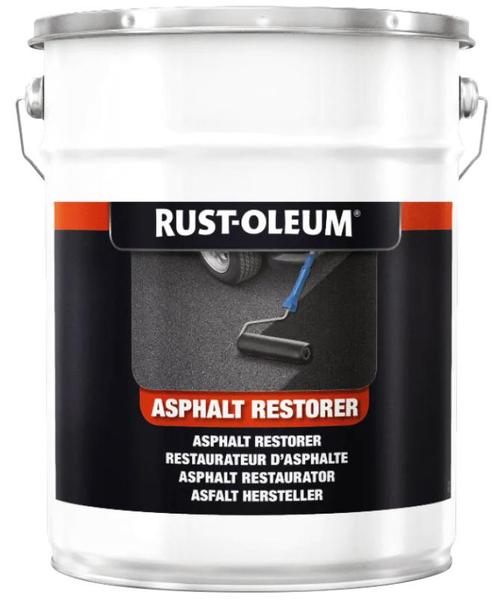 Rust oleum asphalt restorer 5 liter, Doe-het-zelf en Verbouw, Isolatie en Afdichting, Nieuw, Verzenden