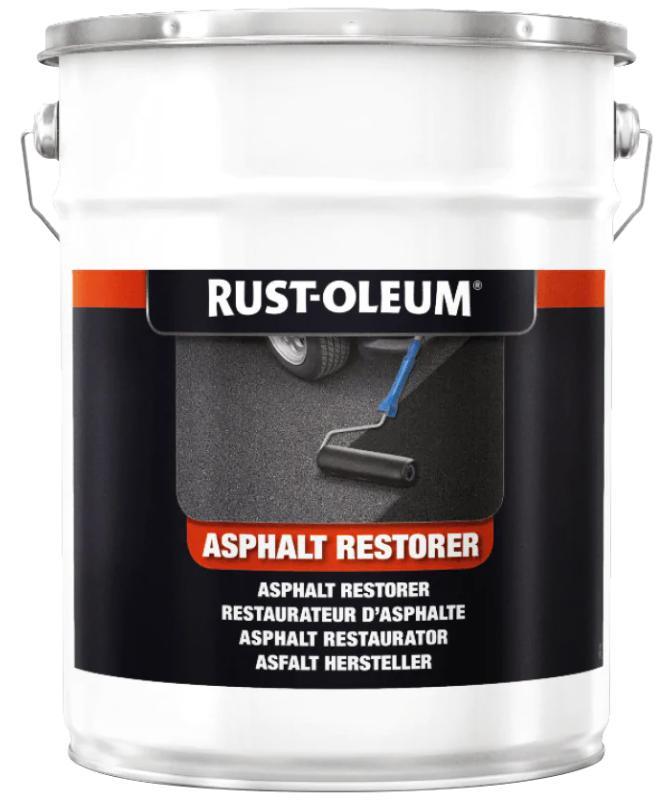 Rust oleum asphalt restorer 5 liter, Doe-het-zelf en Verbouw, Dakpannen en Dakbedekking, Nieuw, Verzenden