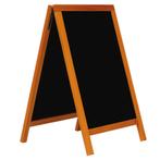 Krijtstoepbord Mahonie 55x85 cm, Nieuw in verpakking