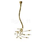 Catellani & Smith Turciø¹ 9 Soffitto LED, messing, Verzenden, Nieuw