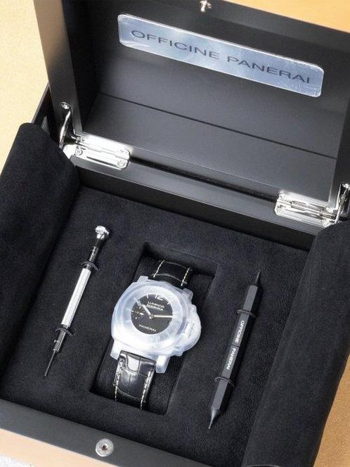 Panerai - Luminor Marina - PAM00392 - Heren - 2016, Sieraden, Tassen en Uiterlijk, Horloges | Heren